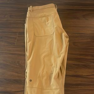 Lululemon ABC Mens Pants in Burnt Carmel